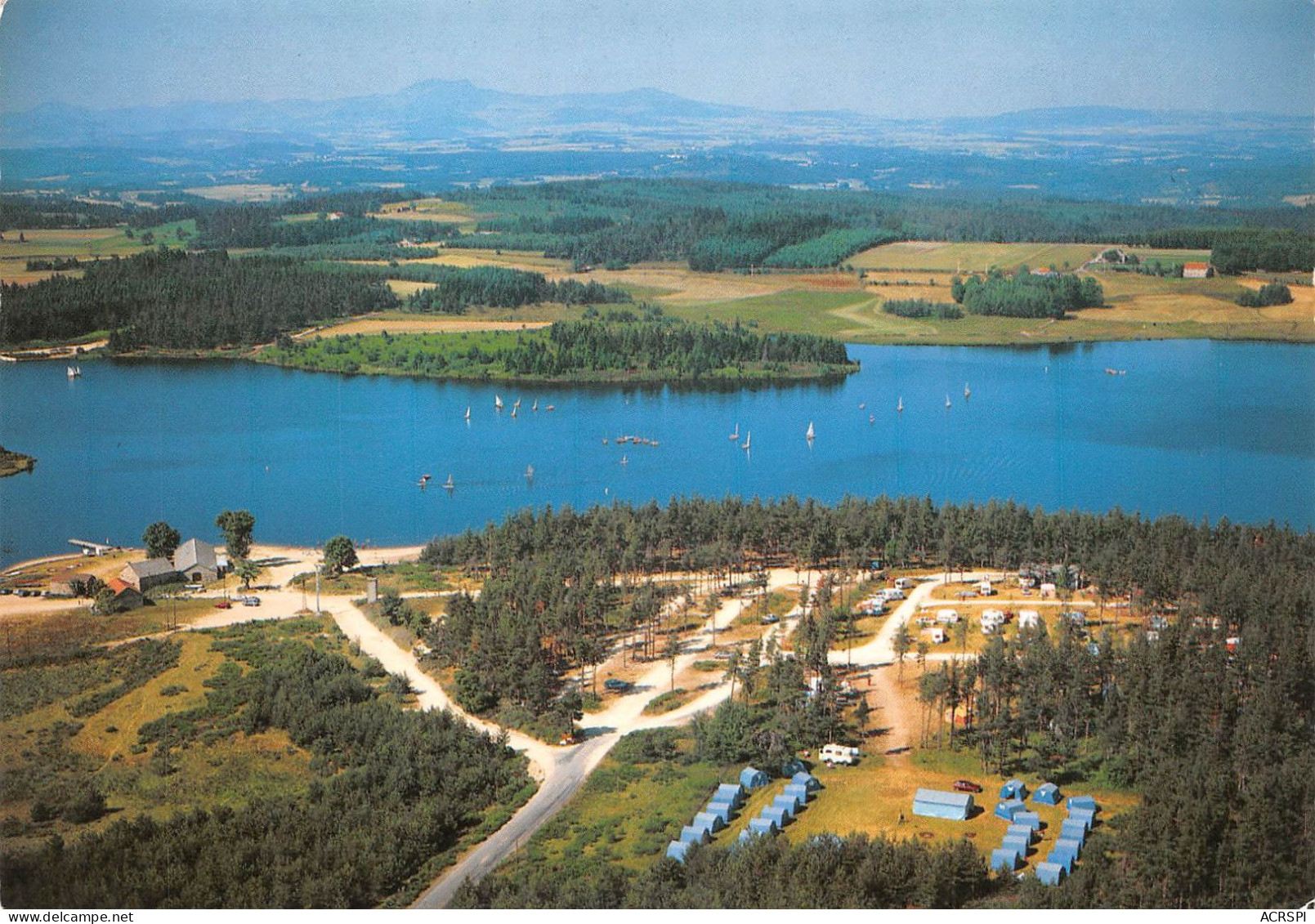 07  Lac De Devesset  Le Camping  (Scan R/V) N°   34   \PB1105 - Saint Agrève