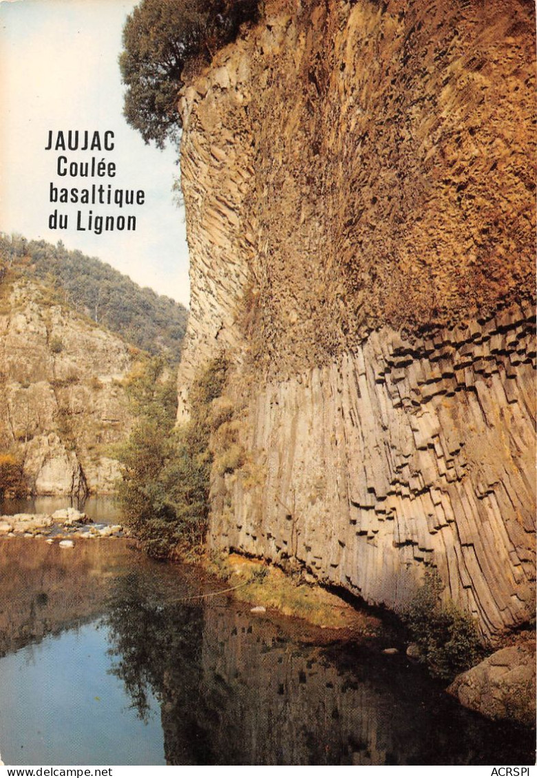 07  Jaujac La Vallée Du LIGNON (Scan R/V) N°   20   \PB1105 - Aubenas