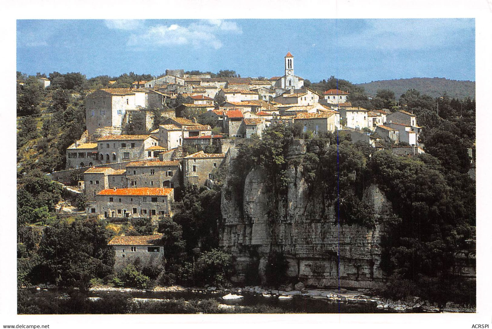 07  Balazuc  Vue Générale (Scan R/V) N°   30   \PB1104 - Ruoms