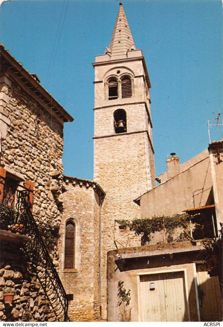 07 VALLON-PONT-D'ARC  L'Eglise  (Scan R/V) N°   14   \PB1104 - Vallon Pont D'Arc