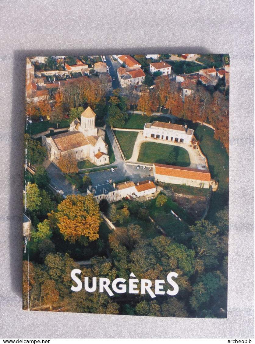 Surgères (J. Duguet) Office Du Tourisme 1993 - History