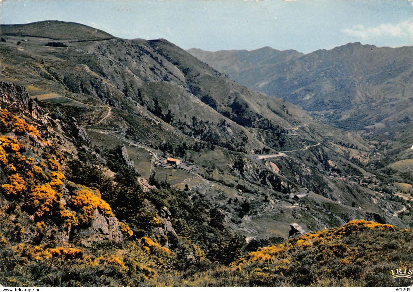 07  VALS-les-BAINS  La Route Vers PEYREBEILLE  (Scan R/V) N°   47   \PB1103 - Vals Les Bains