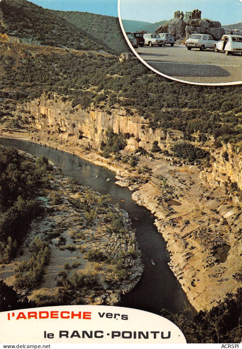 07 Vallon-Pont-d'Arc Gorges  Vers  RANC-POINTU  (Scan R/V) N°   24   \PB1103 - Vallon Pont D'Arc