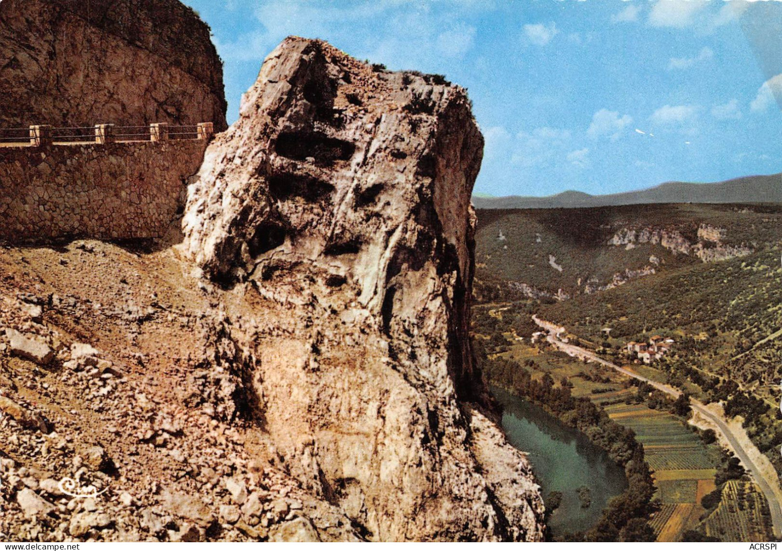 07 Vallon-Pont-d'Arc Gorges De L'Ardèche La Nouvelle Route (Scan R/V) N°   22   \PB1103 - Vallon Pont D'Arc