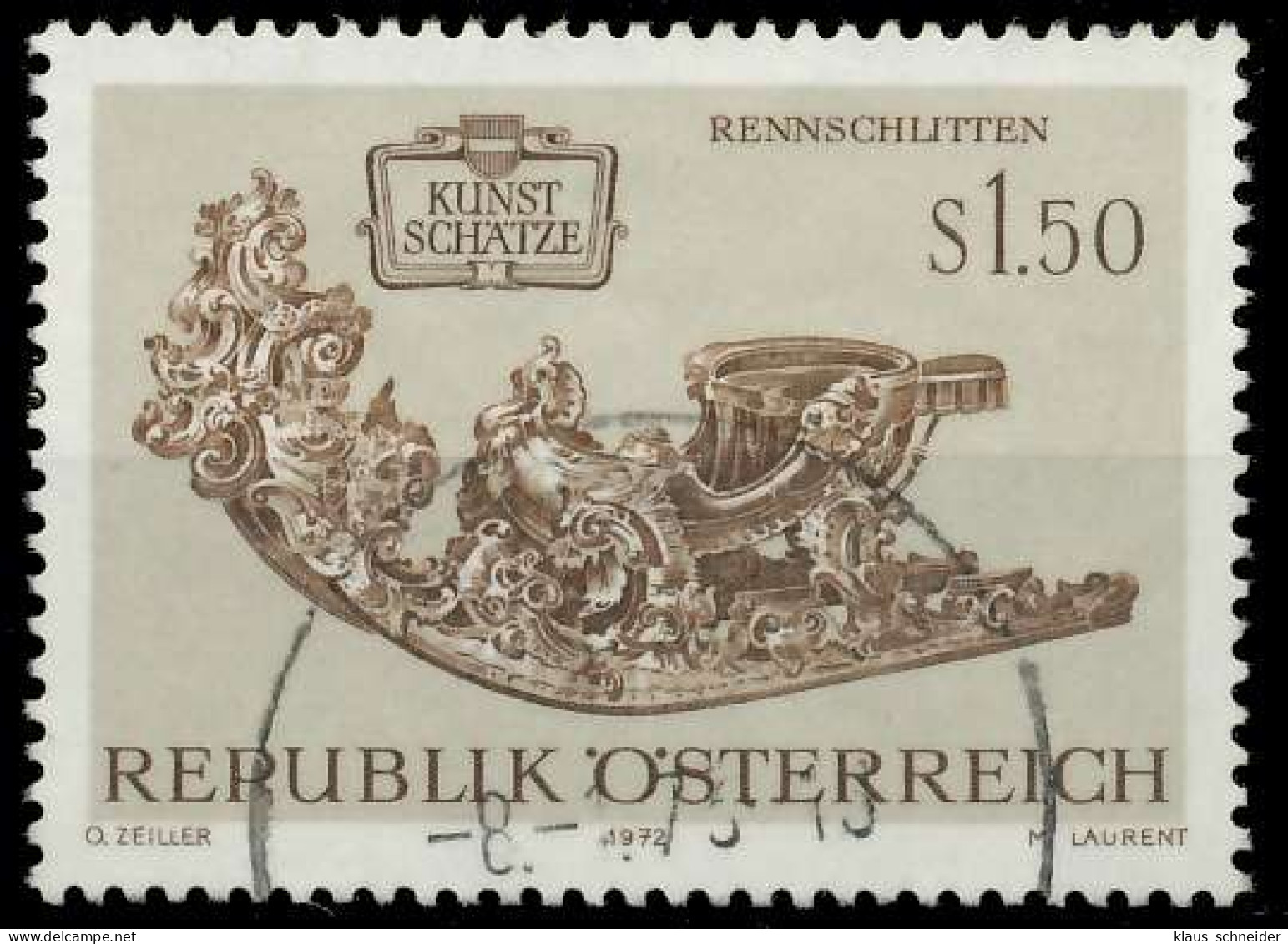 ÖSTERREICH 1972 Nr 1406 Gestempelt X24F452 - Used Stamps