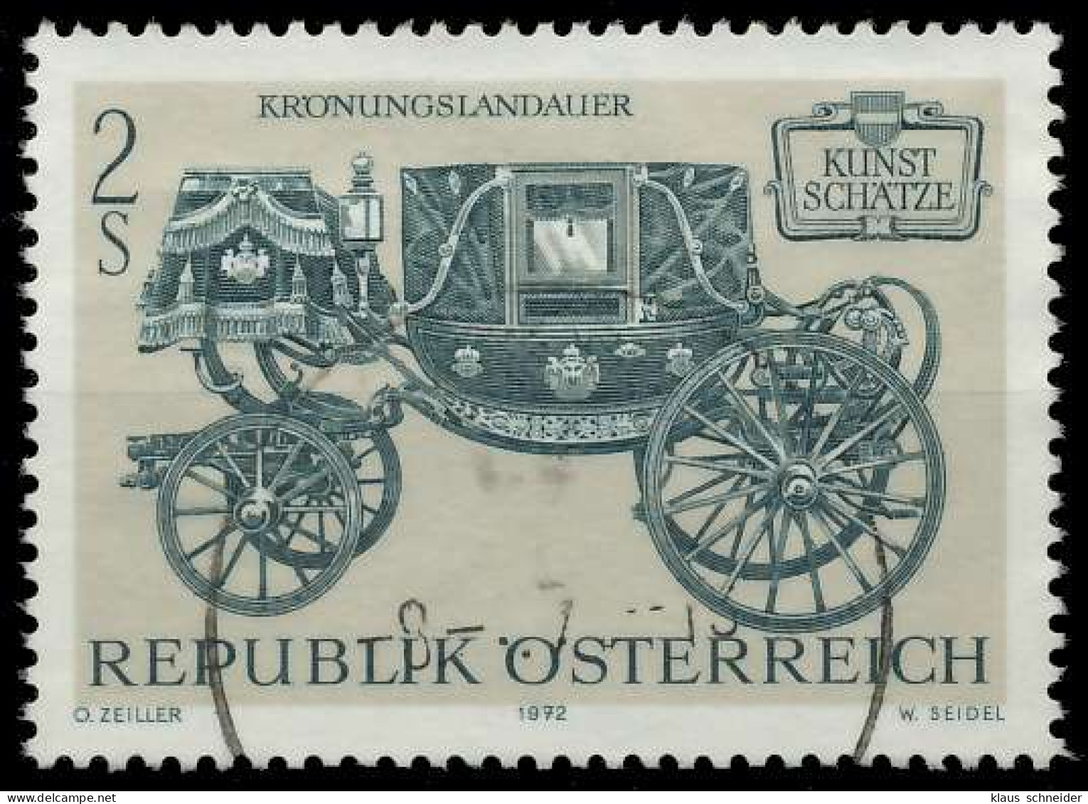 ÖSTERREICH 1972 Nr 1407 Gestempelt X24F456 - Used Stamps