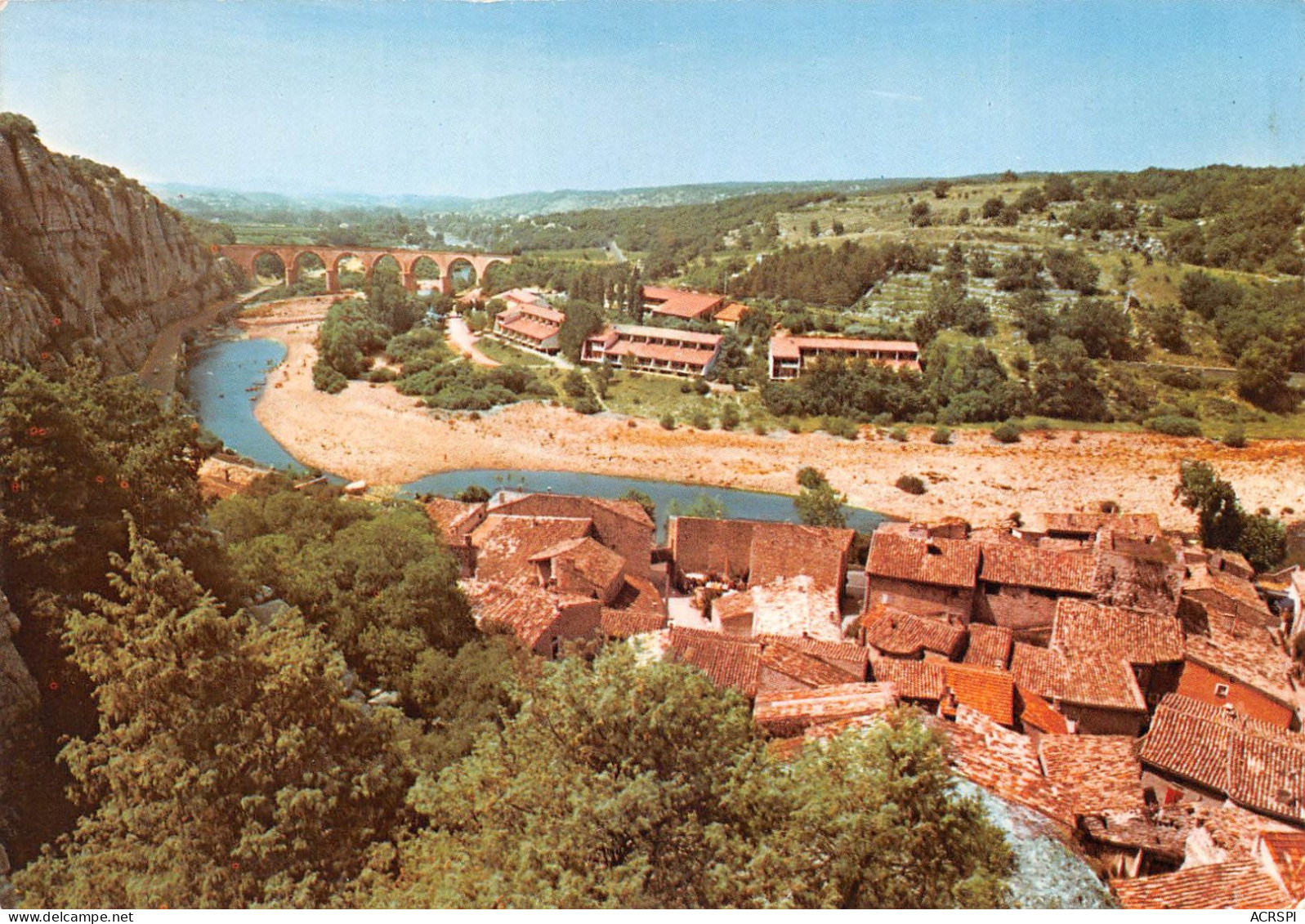 07 AUBENAS  La Maison De Vacances à Vogue  (Scan R/V) N°   46   \PB1102 - Aubenas