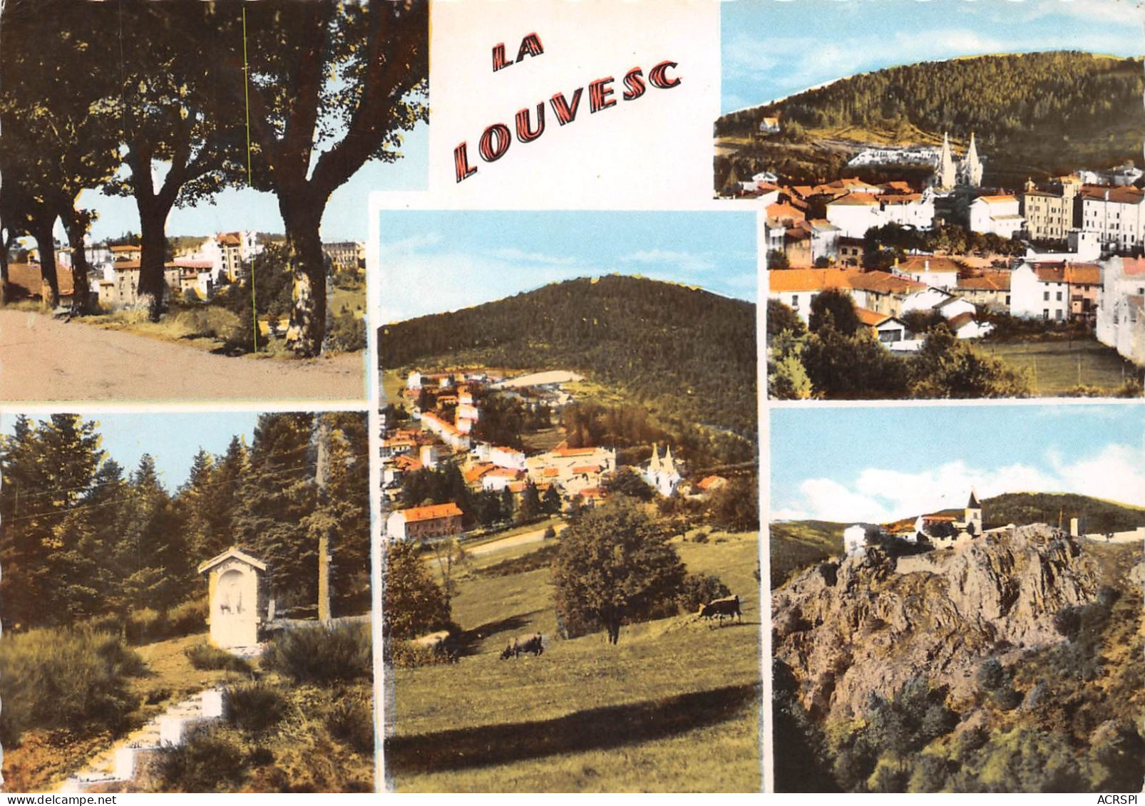 07 LA LOUVESC   (Scan R/V) N°   24   \PB1102 - La Louvesc