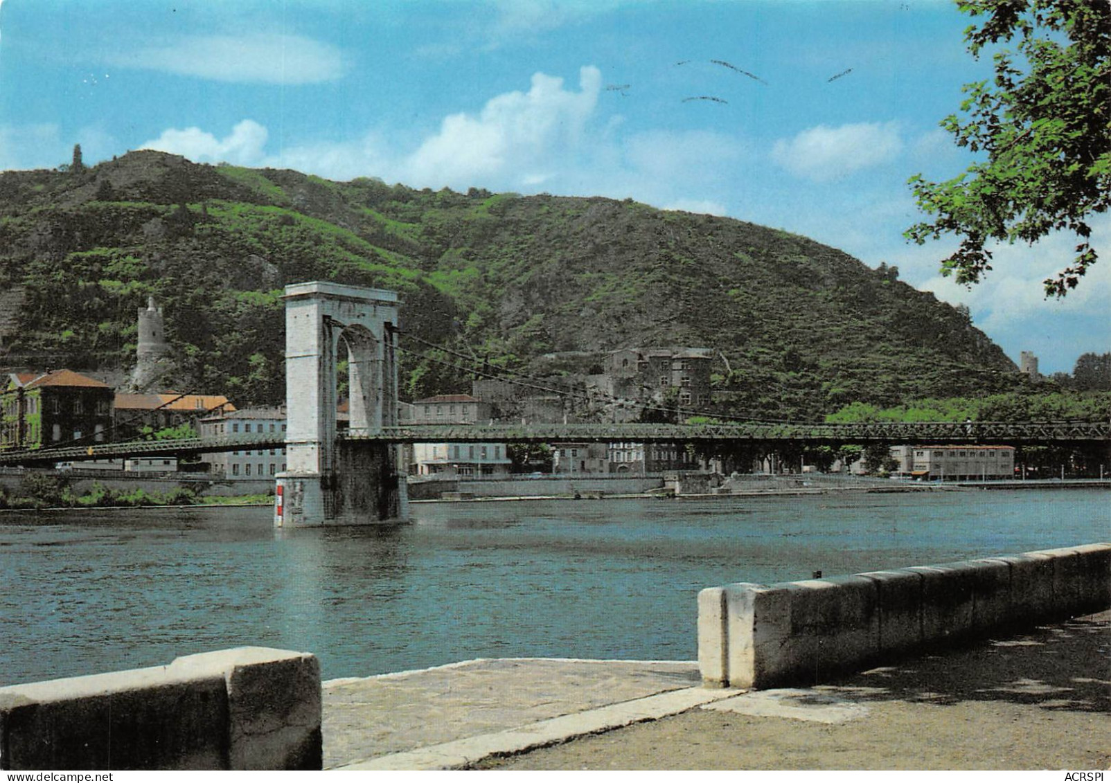 07 Tournon-sur-Rhône Le Pont    (Scan R/V) N°   37   \PB1101 - Tournon