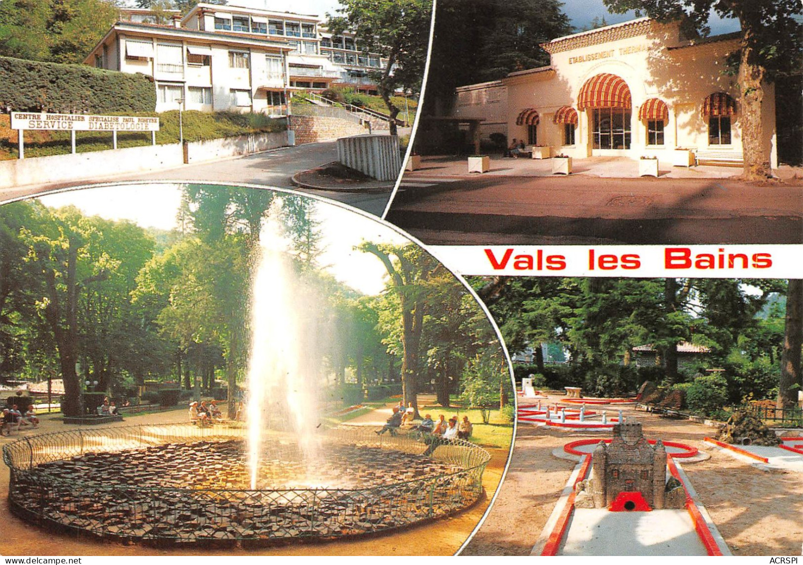 07 VALS-les-BAINS  (Scan R/V) N°   23   \PB1101 - Vals Les Bains