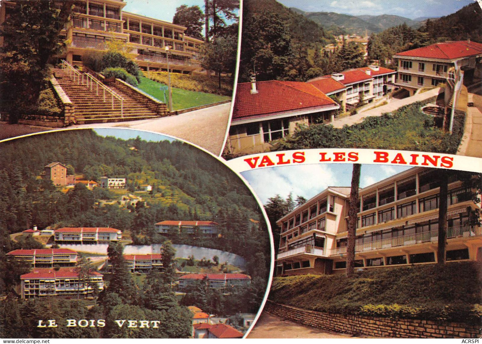 07 VALS-les-BAINS Centre De Diabètologie Paul Ribeyre  (Scan R/V) N°   24   \PB1101 - Vals Les Bains