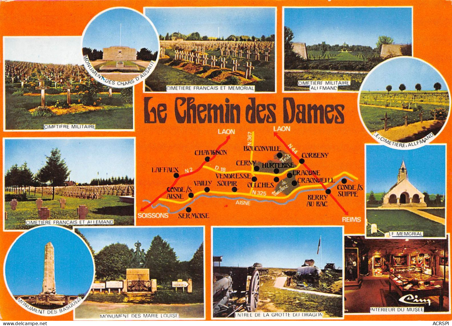 02  Le Chemin Des Dames (Scan R/V) N°   51   \PB1119 - Laon