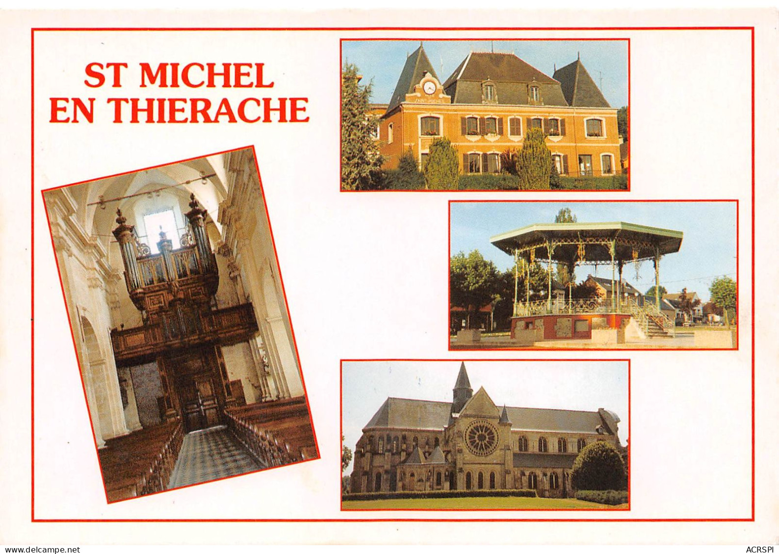 02  Saint-Michel-en-Thierache   (Scan R/V) N°   29   \PB1119 - Laon