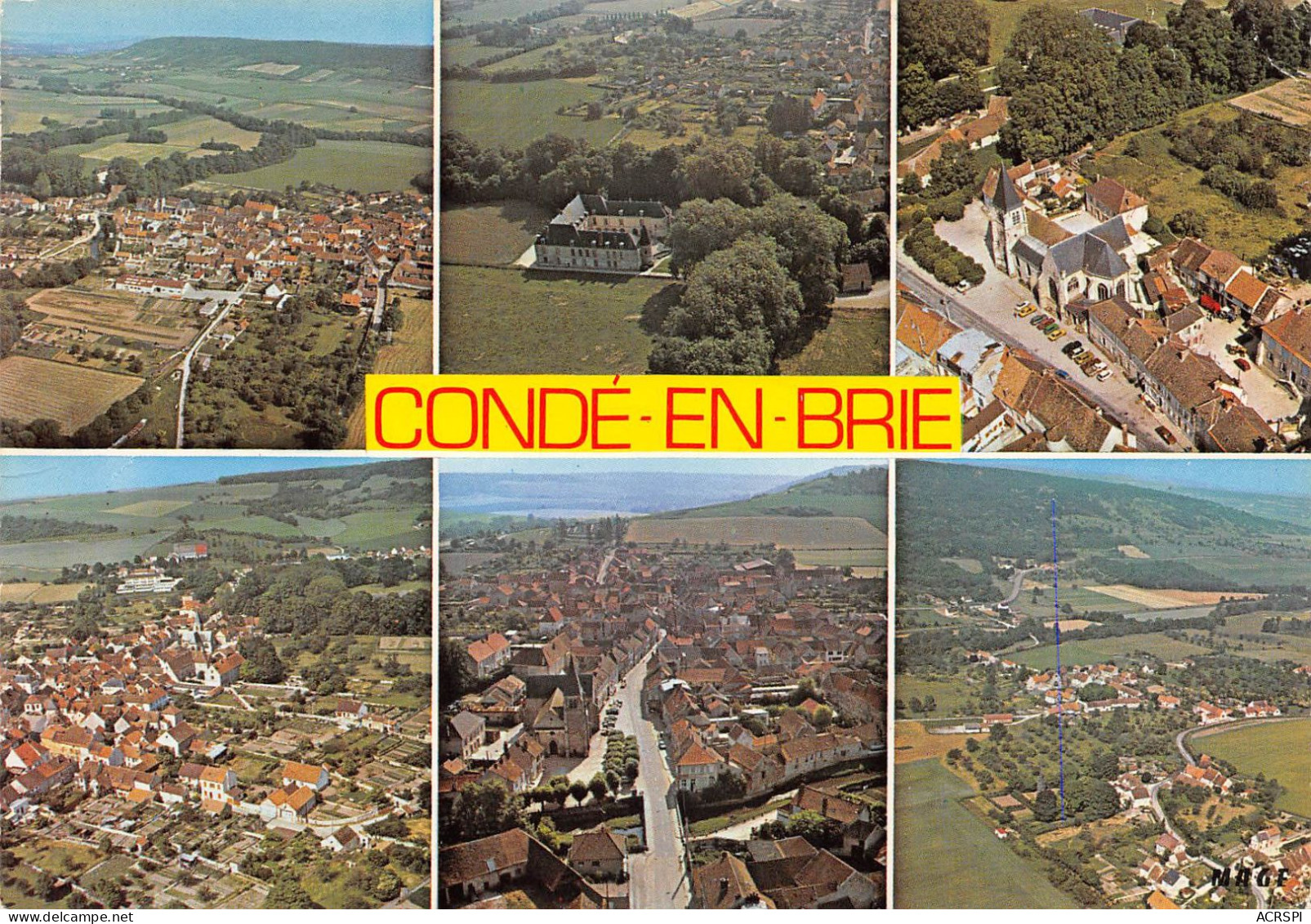 02  Condé-en-Brie   (Scan R/V) N°   17   \PB1119 - Chateau Thierry