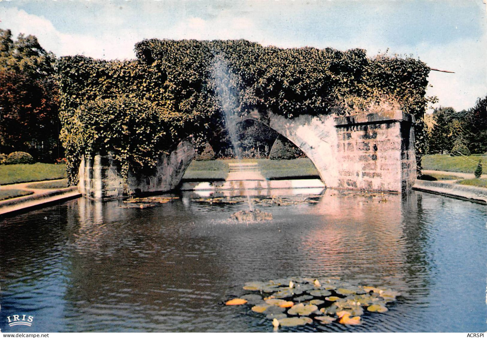 02 SOISSONS Saint-Wast  Ancien Pont Parc Saint Crépin  (Scan R/V) N°   14   \PB1119 - Soissons