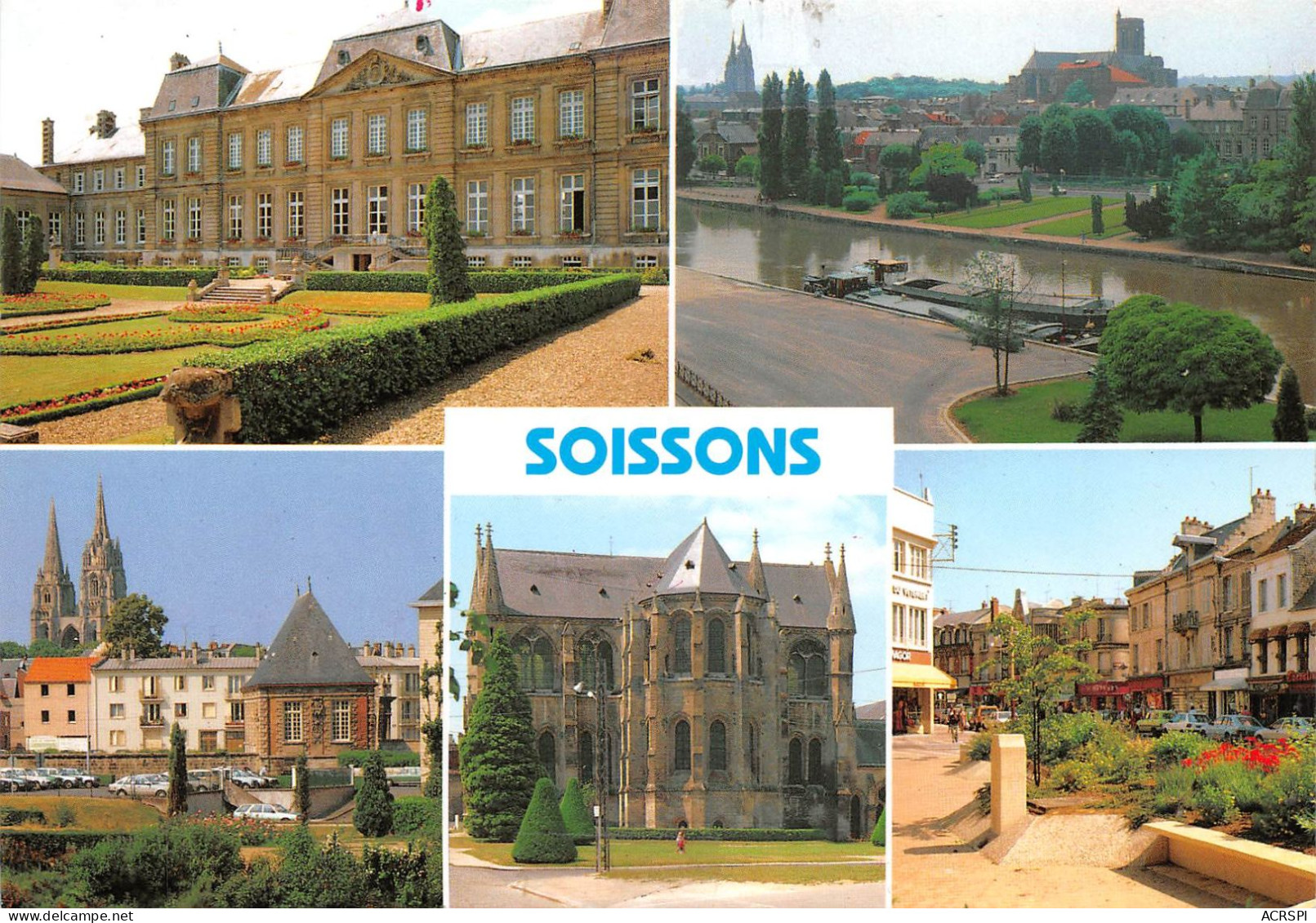 02 SOISSONS  Multivue      (Scan R/V) N°   10   \PB1119 - Soissons