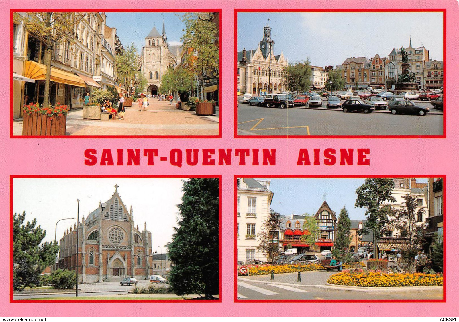 02  SAINT QUENTIN AISNE (Scan R/V) N°   40   \PB1118 - Saint Quentin