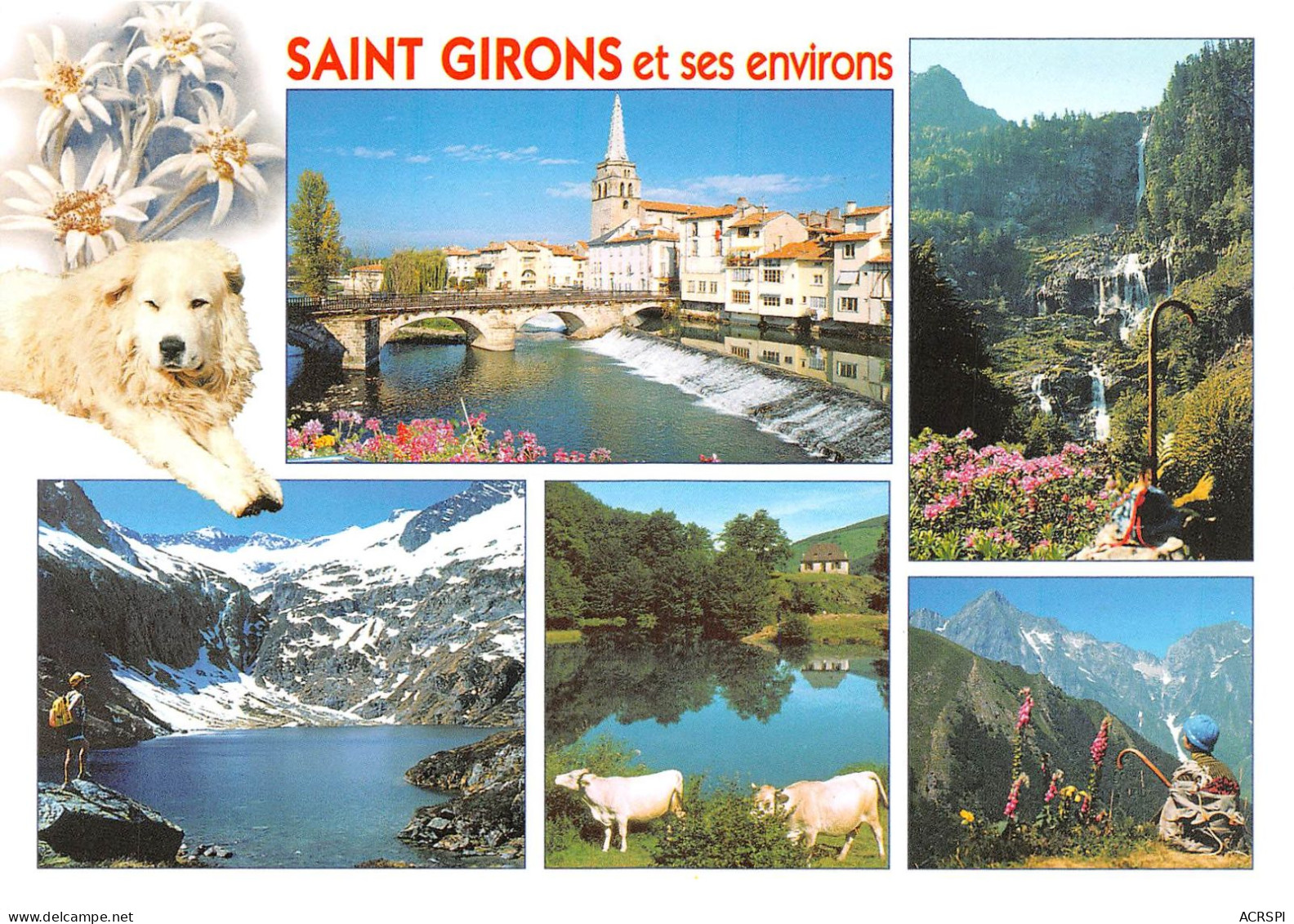 09 Saint-Girons  Et Ses Environs (Scan R/V) N°   13   \PB1118 - Saint Girons
