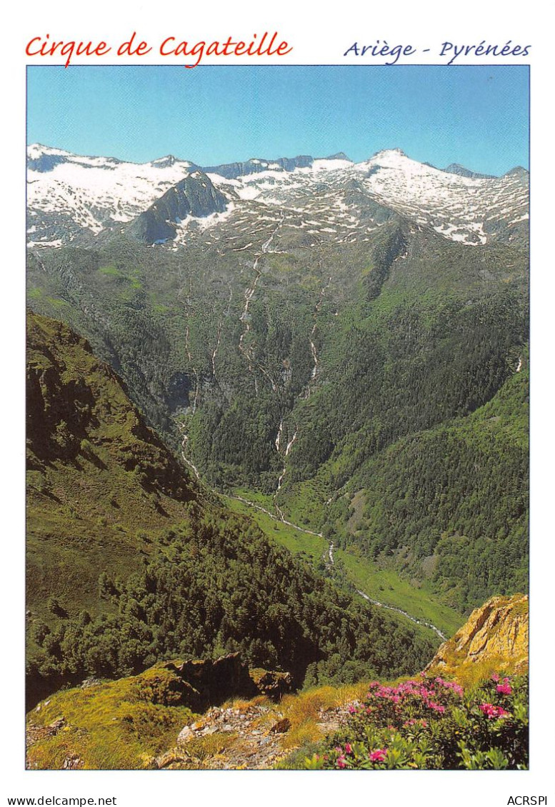 09  Cirque De Cagateille 09140 Ustou  (Scan R/V) N°   49   \PB1117 - Pamiers