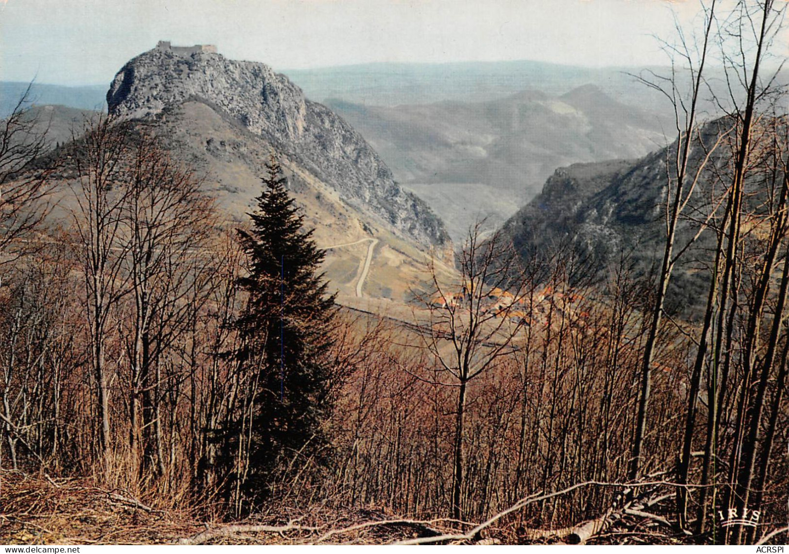 09  Montségur Ruines Du Chateau   (Scan R/V) N°   27   \PB1117 - Foix