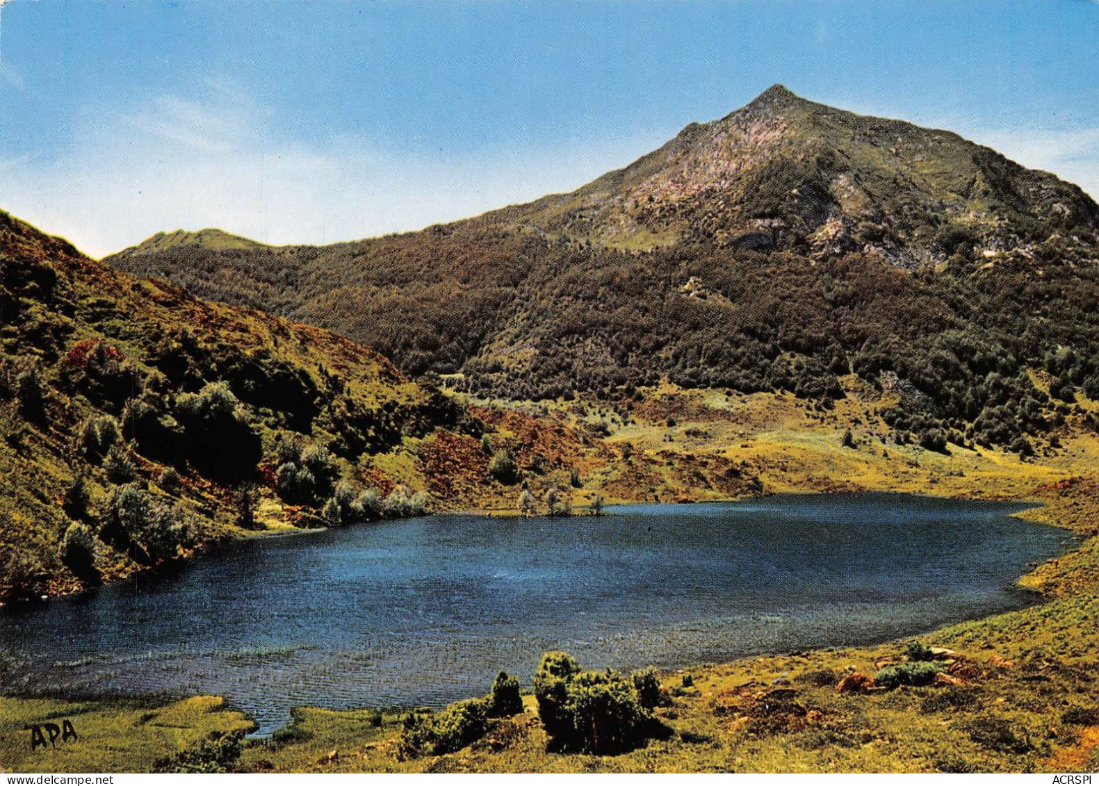 09 Massat L'Etang De L'Hers Et Le Mont Béas   (Scan R/V) N°   21   \PB1117 - Ax Les Thermes