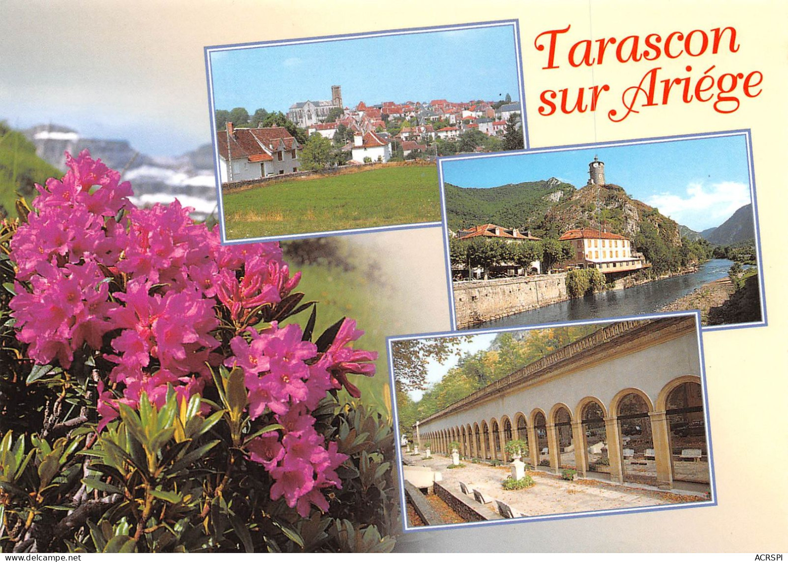 09  Tarascon-sur-Ariège  Centre De Tourisme       (Scan R/V) N°   5   \PB1117 - Foix