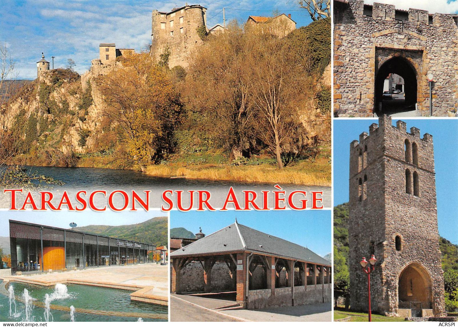 09  Tarascon-sur-Ariège          (Scan R/V) N°   3   \PB1117 - Foix