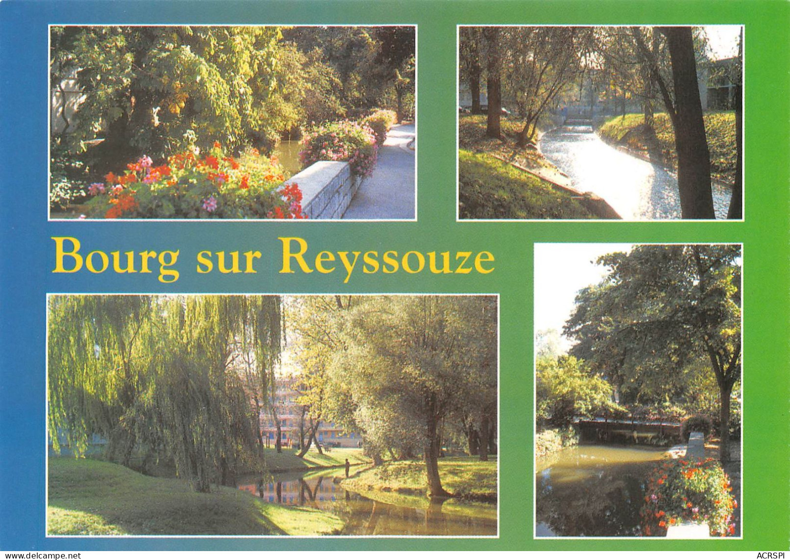01  Bourg-en-Bresse Sur Reyssouze    (Scan R/V) N°   22   \PB1116 - Autres & Non Classés