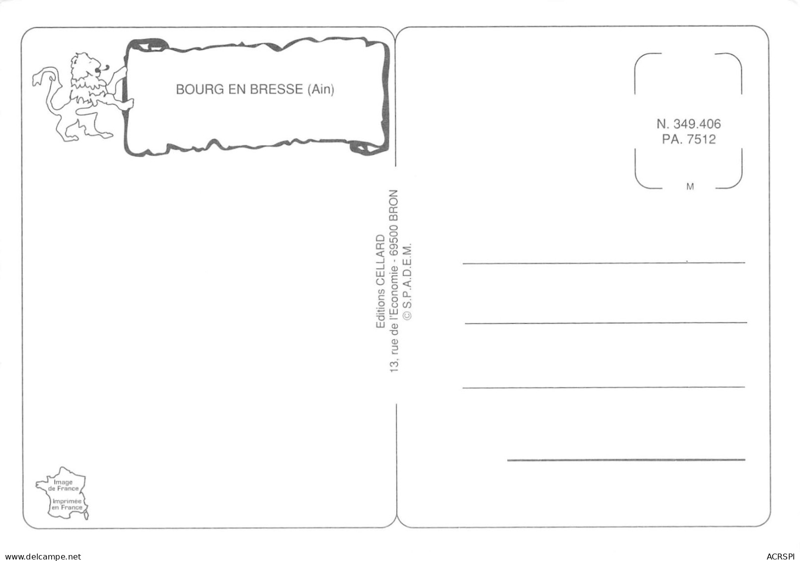 01  Bourg-en-Bresse    (Scan R/V) N°   23   \PB1116 - Other & Unclassified