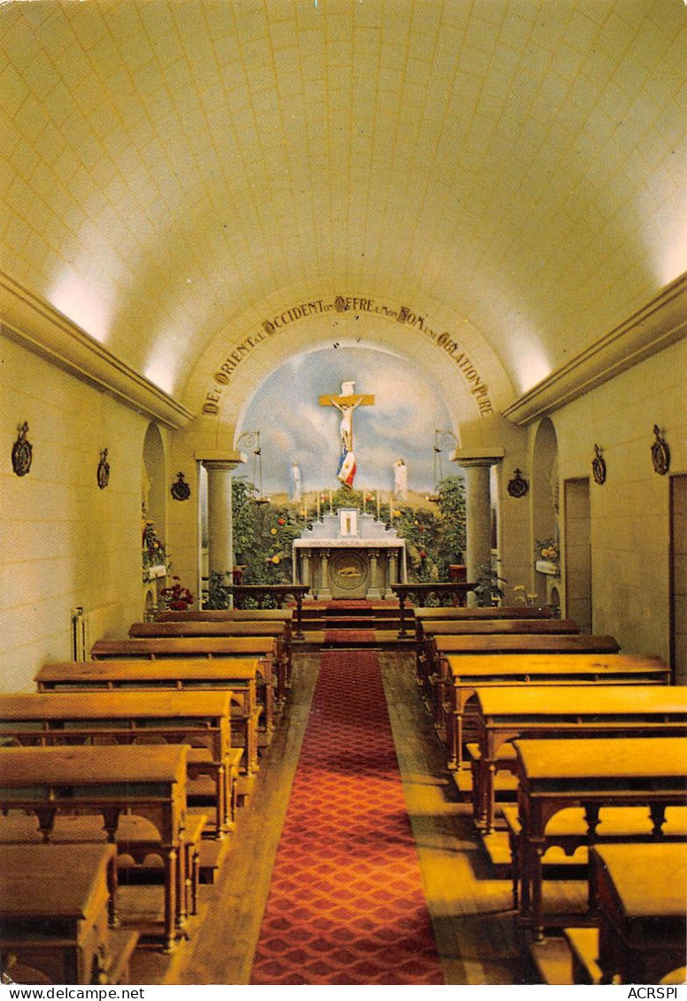 79  Loublande Mauléon  Intérieur De La Chapelle Maison Du Sacré-Coeur    (Scan R/V) N°   7   \PB1116 - Bressuire