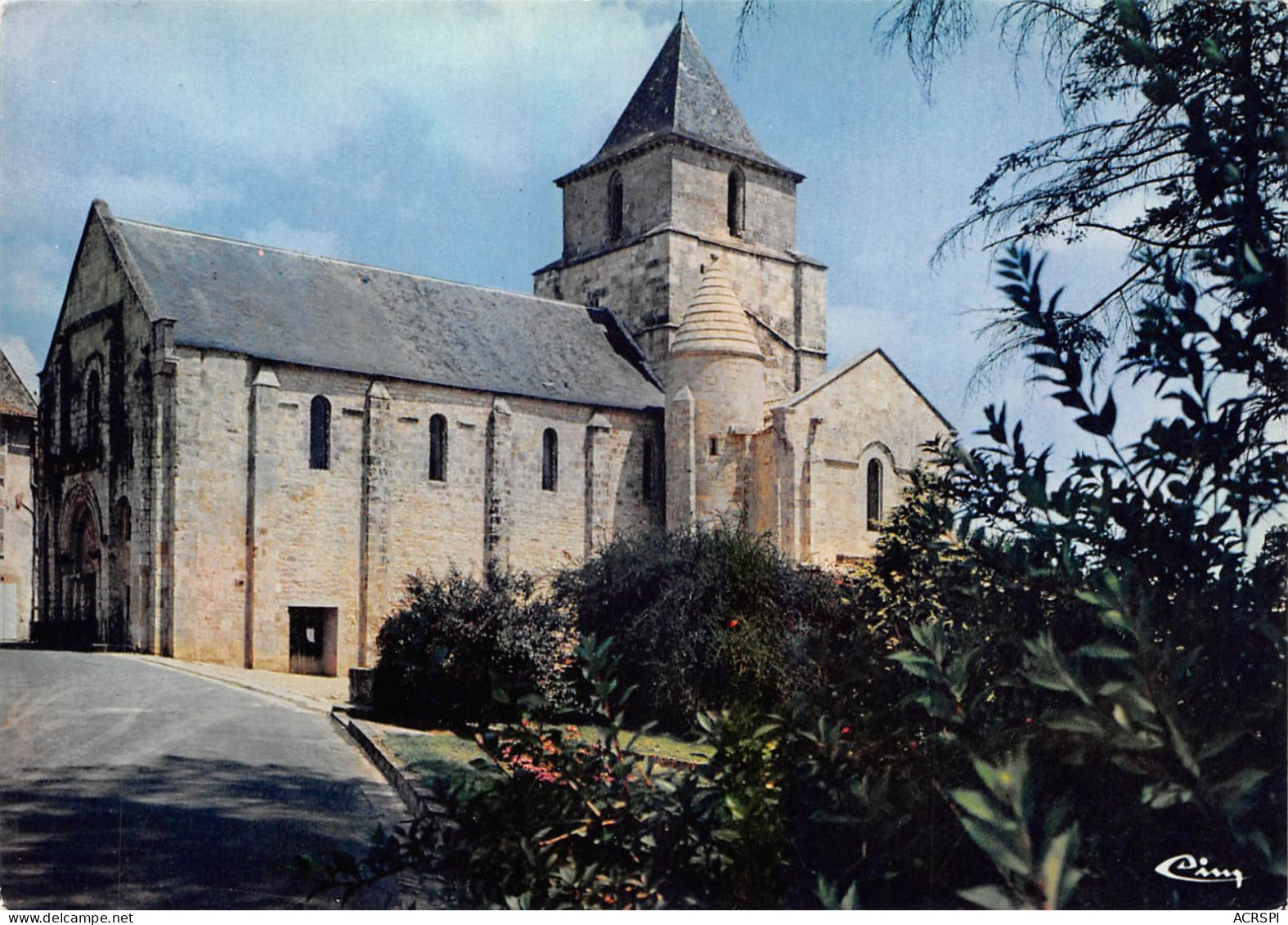 79  MELLE  église Saint-Savinien        (Scan R/V) N°   5   \PB1116 - Melle