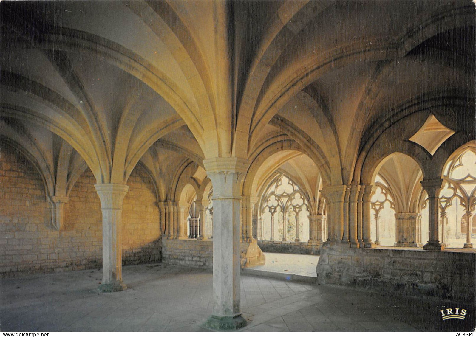 18  Noirlac  Bruère-Allichamps L'abbaye Salle Capitulaire (Scan R/V) N°   48   \PB1115 - Saint-Amand-Montrond