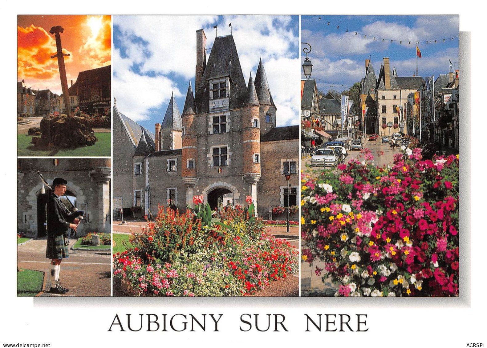 18 Aubigny-sur-Nère     (Scan R/V) N°   34   \PB1115 - Aubigny Sur Nere