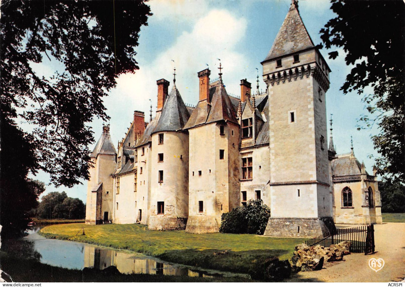 18  Chateau De Meillant  (Scan R/V) N°   25   \PB1115 - Meillant