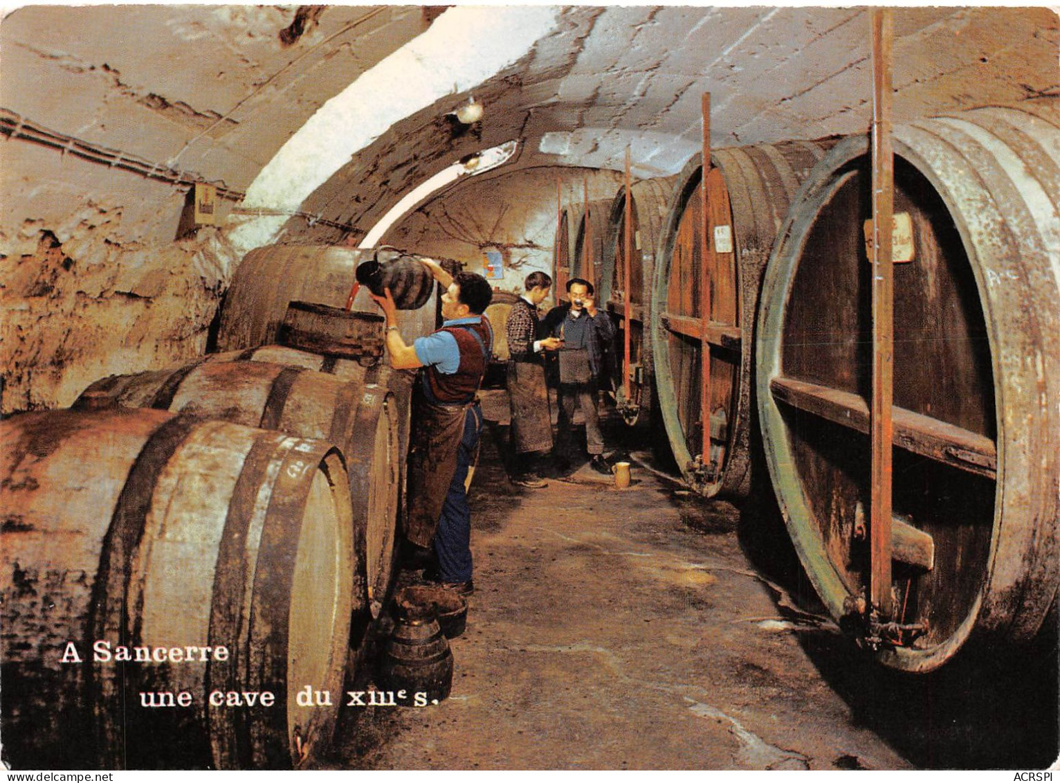 18 SANCERRE  Vin Vieille Cave Du XIII  (Scan R/V) N°   20   \PB1115 - Sancerre