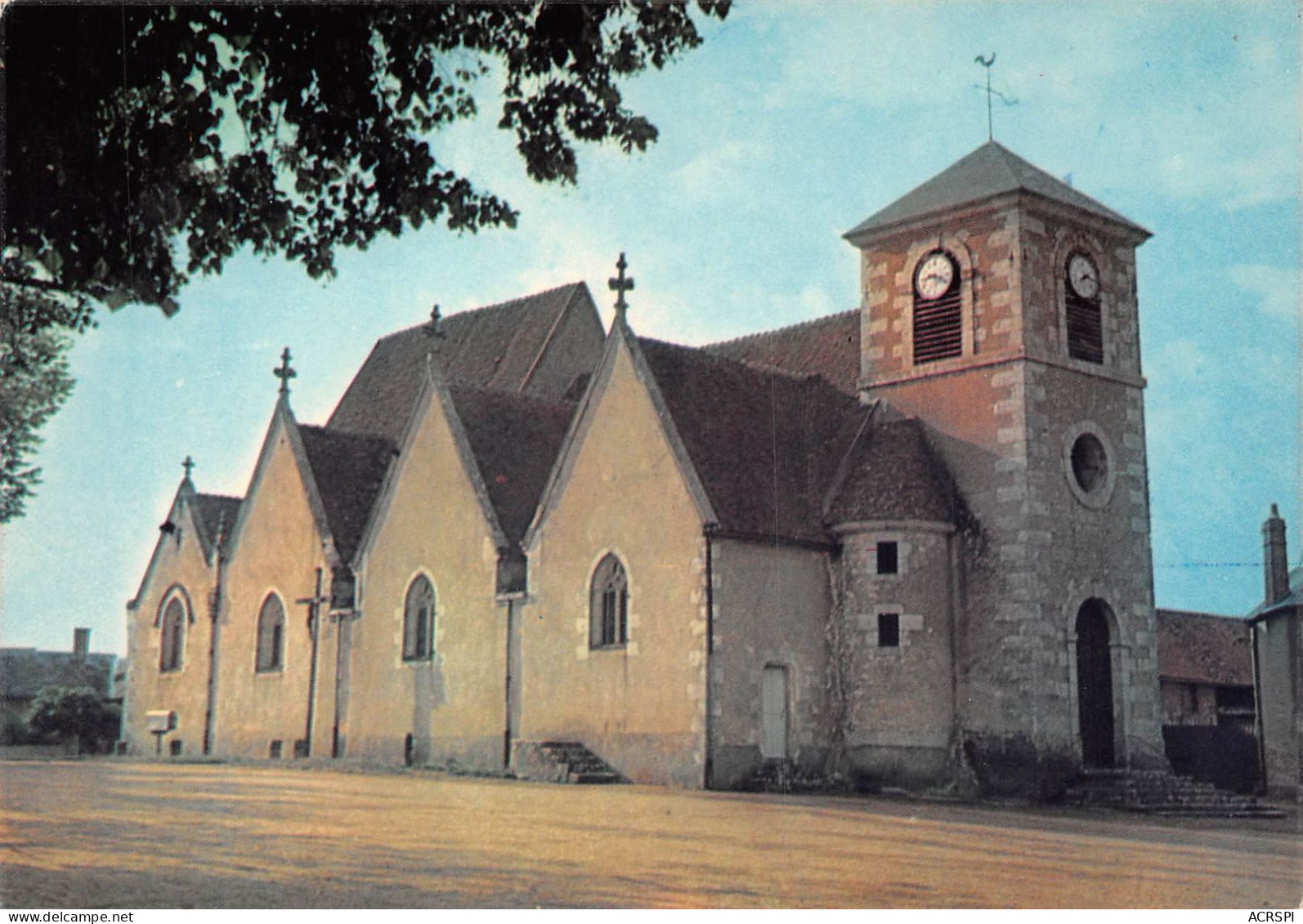 18 Boulleret L'église (Scan R/V) N°   37   \PB1115 - Sancerre