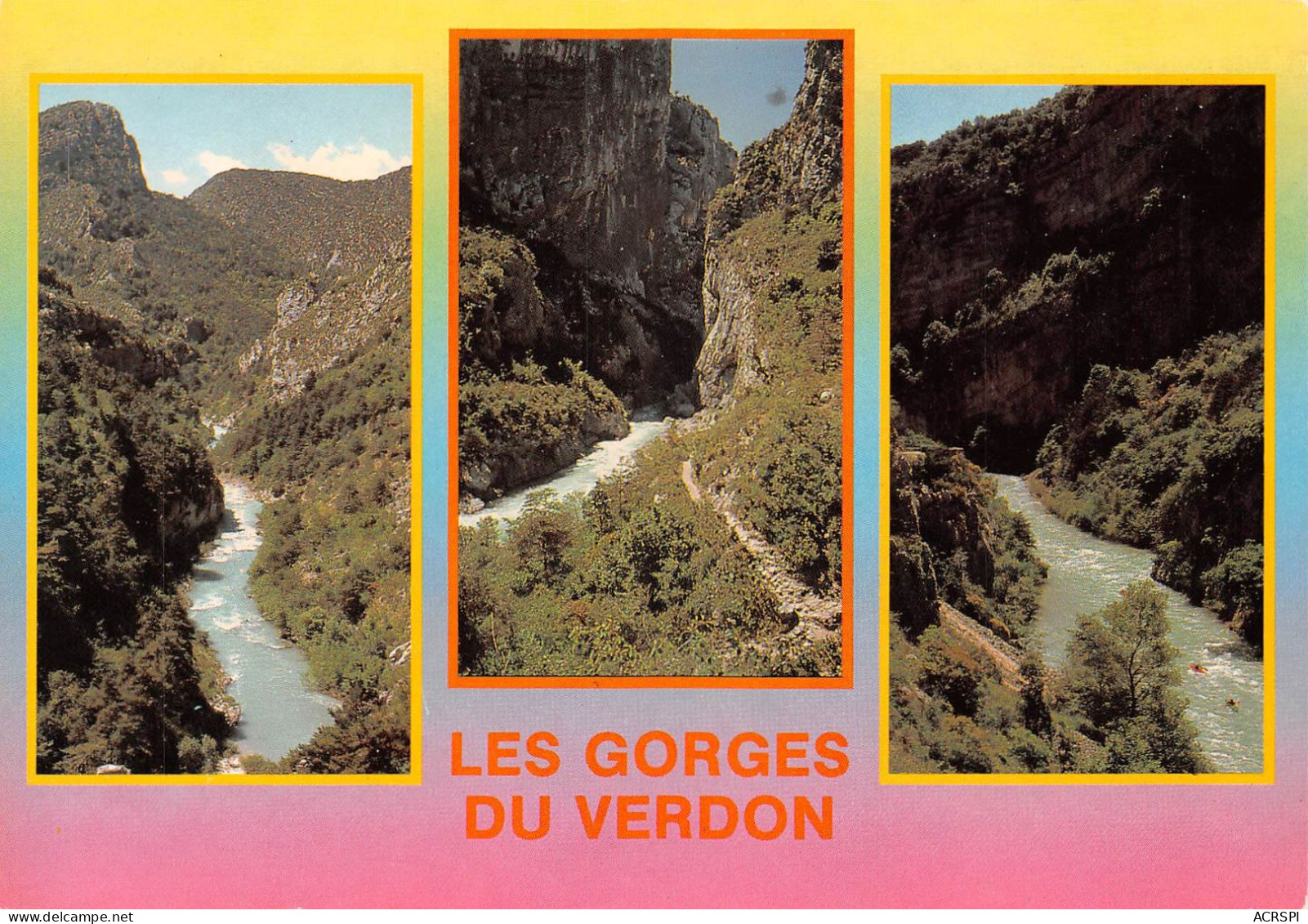 83  Gorges Du Verdon  (Scan R/V) N°   37   \PB1114 - Castellane