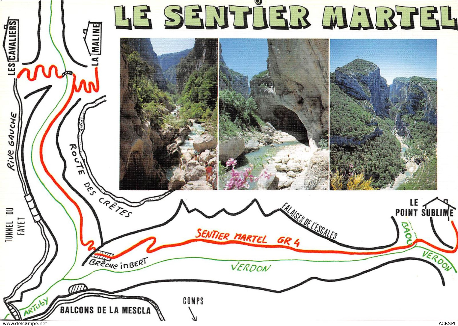 04   Sentier MARTEL La Maline (Scan R/V) N°   35   \PB1114 - Castellane