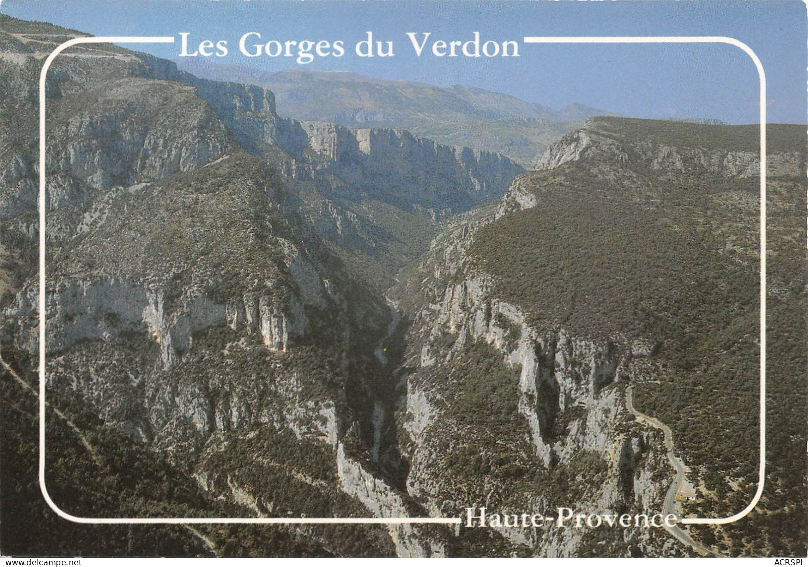 04 La MESCLA  La Palud-sur-Verdon Site Des Gorges              (Scan R/V) N°   2   \PB1114 - Castellane
