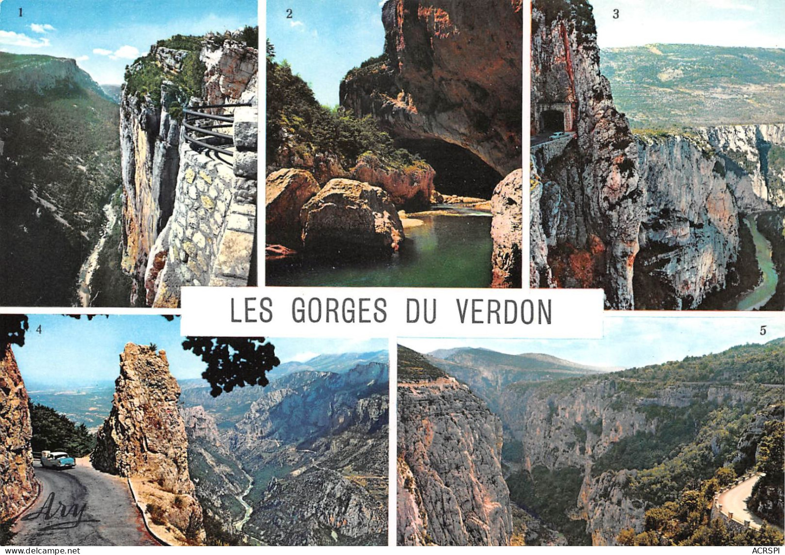 04  Gorges Du Verdon  (Scan R/V) N°   7   \PB1114 - Castellane