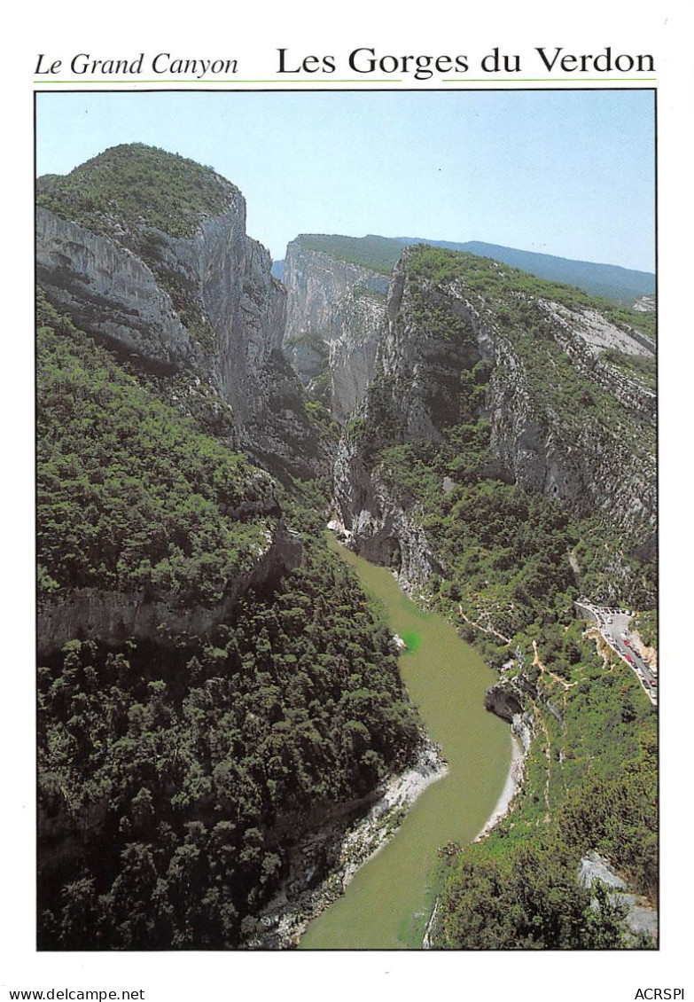 04  Rougon Le Point Sublime  Le Grand Canyon   (Scan R/V) N°   32   \PB1113 - Gréoux-les-Bains