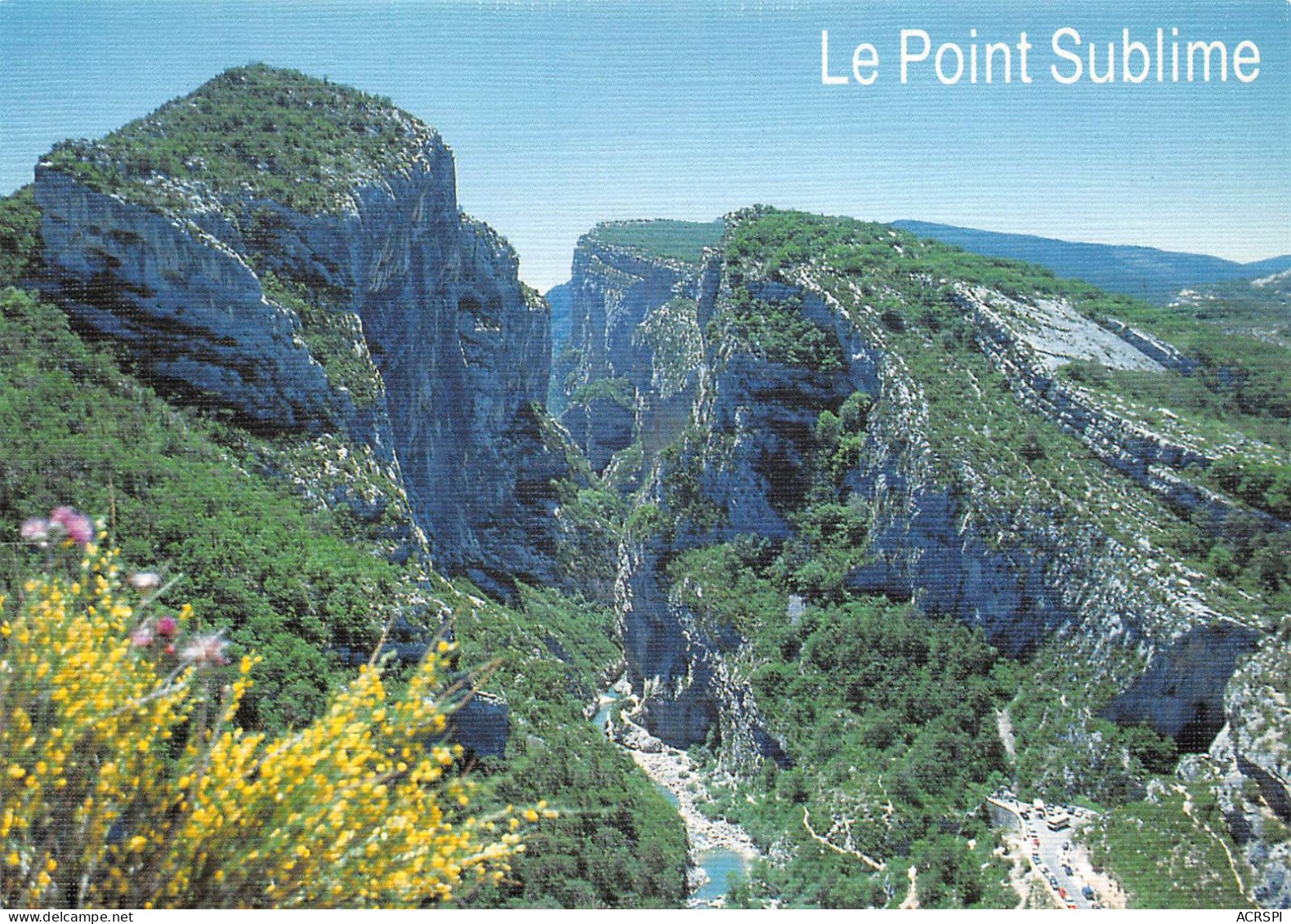 04  Rougon Le Point Sublime Grand Canyon  SAMSON  (Scan R/V) N°   23   \PB1113 - Gréoux-les-Bains