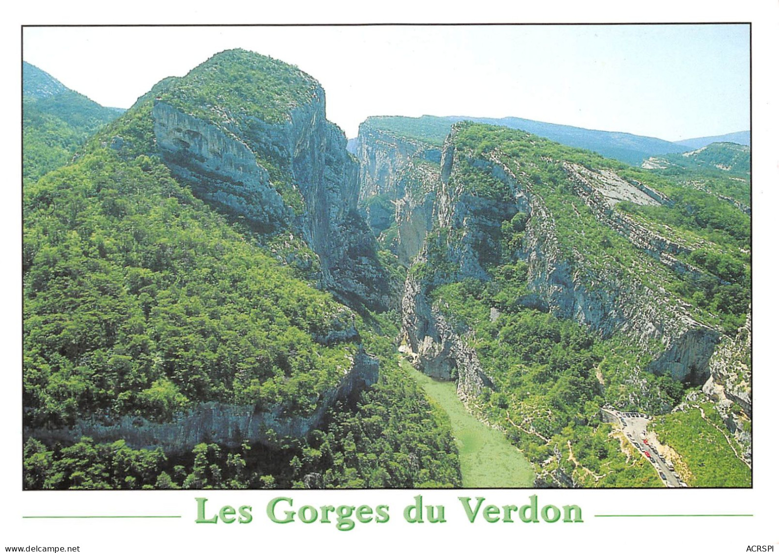 04  Rougon Le Point Sublime Grand Canyon (Scan R/V) N°   22   \PB1113 - Gréoux-les-Bains