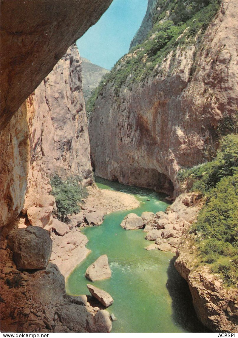 83  La Palud-sur-Verdon  Couloir Du SAMSON  Le Déflilé  (Scan R/V) N°   13   \PB1113 - Comps-sur-Artuby