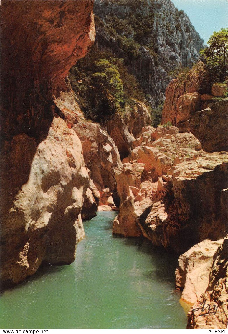 83  La Palud-sur-Verdon  Couloir Du STYX Le Déflilé  (Scan R/V) N°   10   \PB1113 - Comps-sur-Artuby