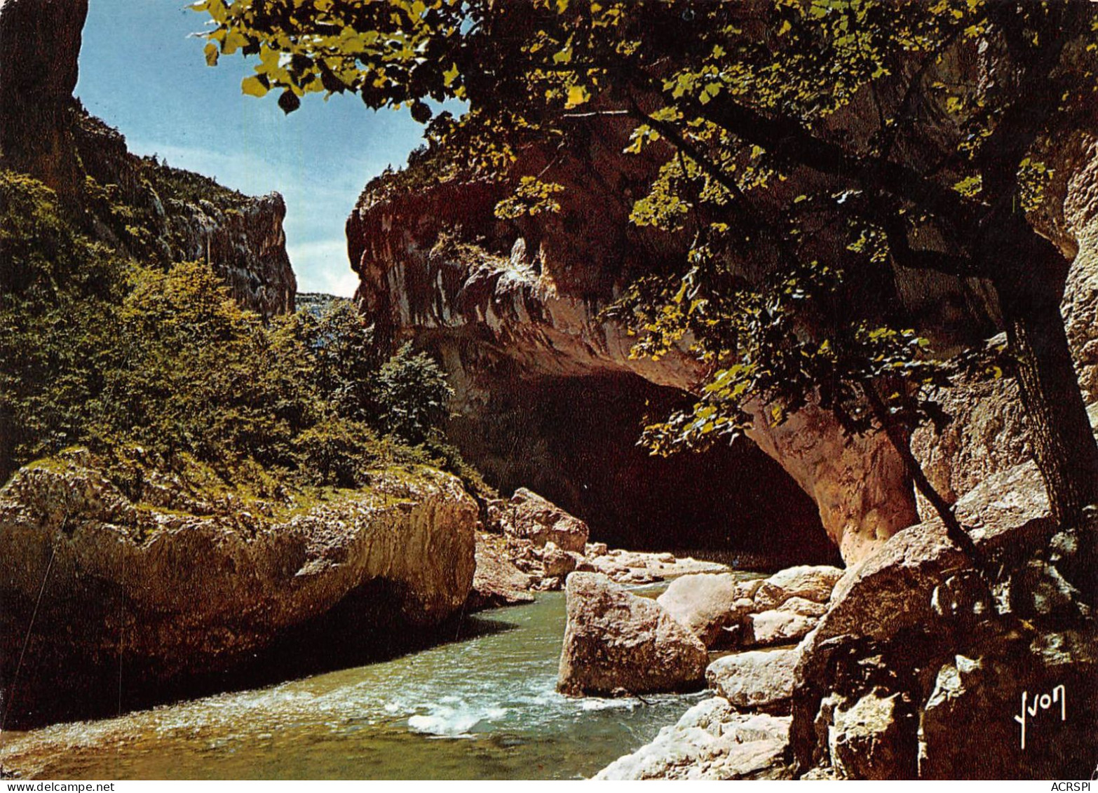 04 Baume Aux Pigeons  04120 La Palud-sur-Verdon    (Scan R/V) N°   6   \PB1113 - Manosque