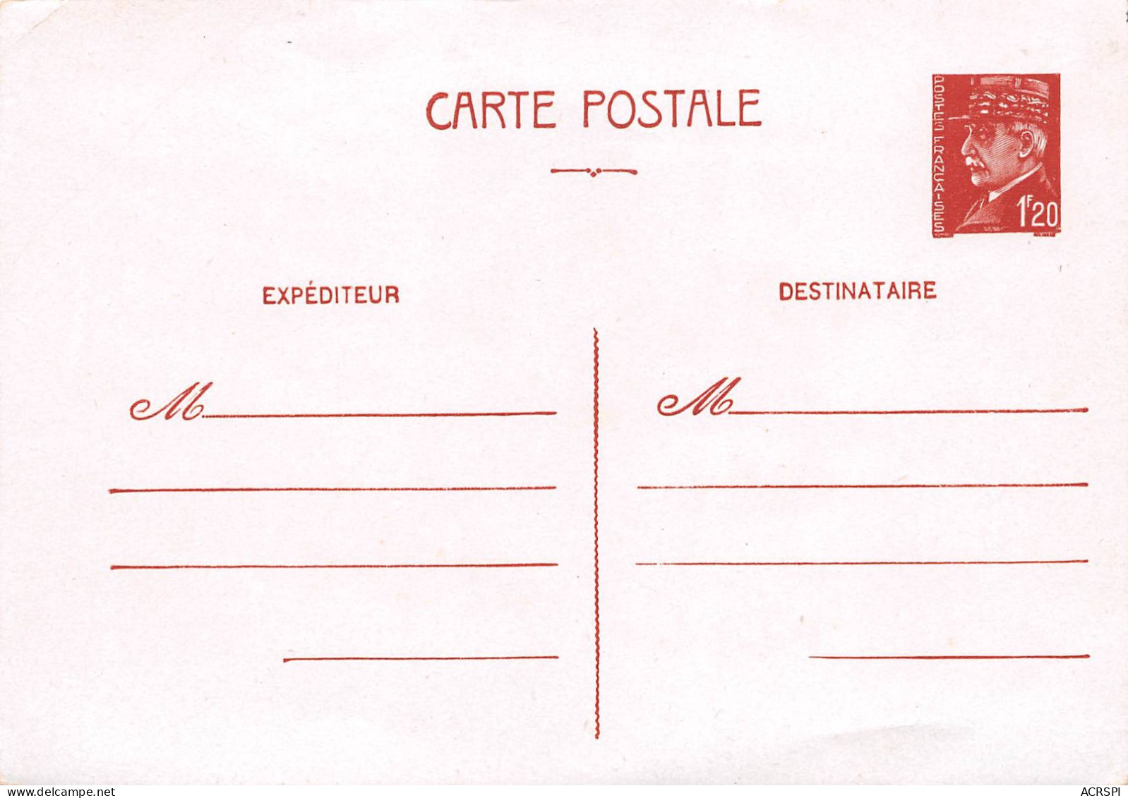Cartes Sans Image Pour Correspondance De Guerre   (Scan R/V) N°   47   \PB1112 - Other & Unclassified