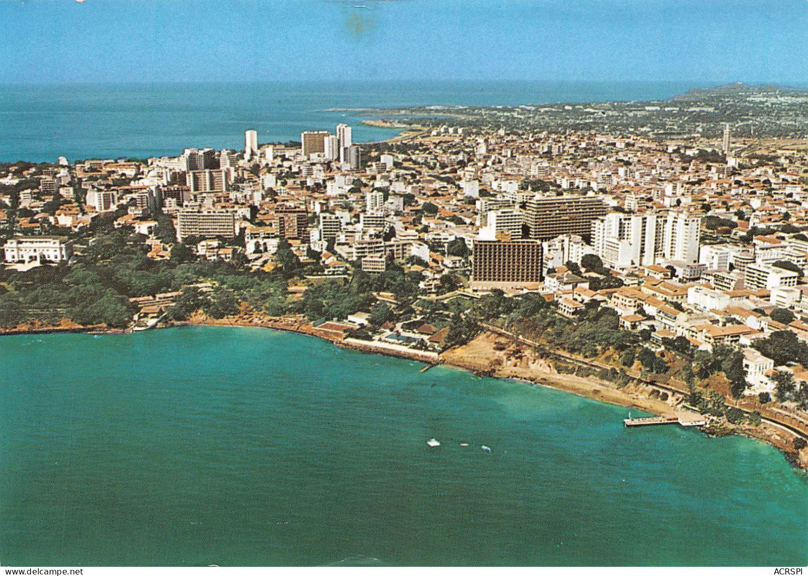 SENEGAL DAKAR  Vue Aérienne   (Scan R/V) N°   27   \PB1112 - Sénégal