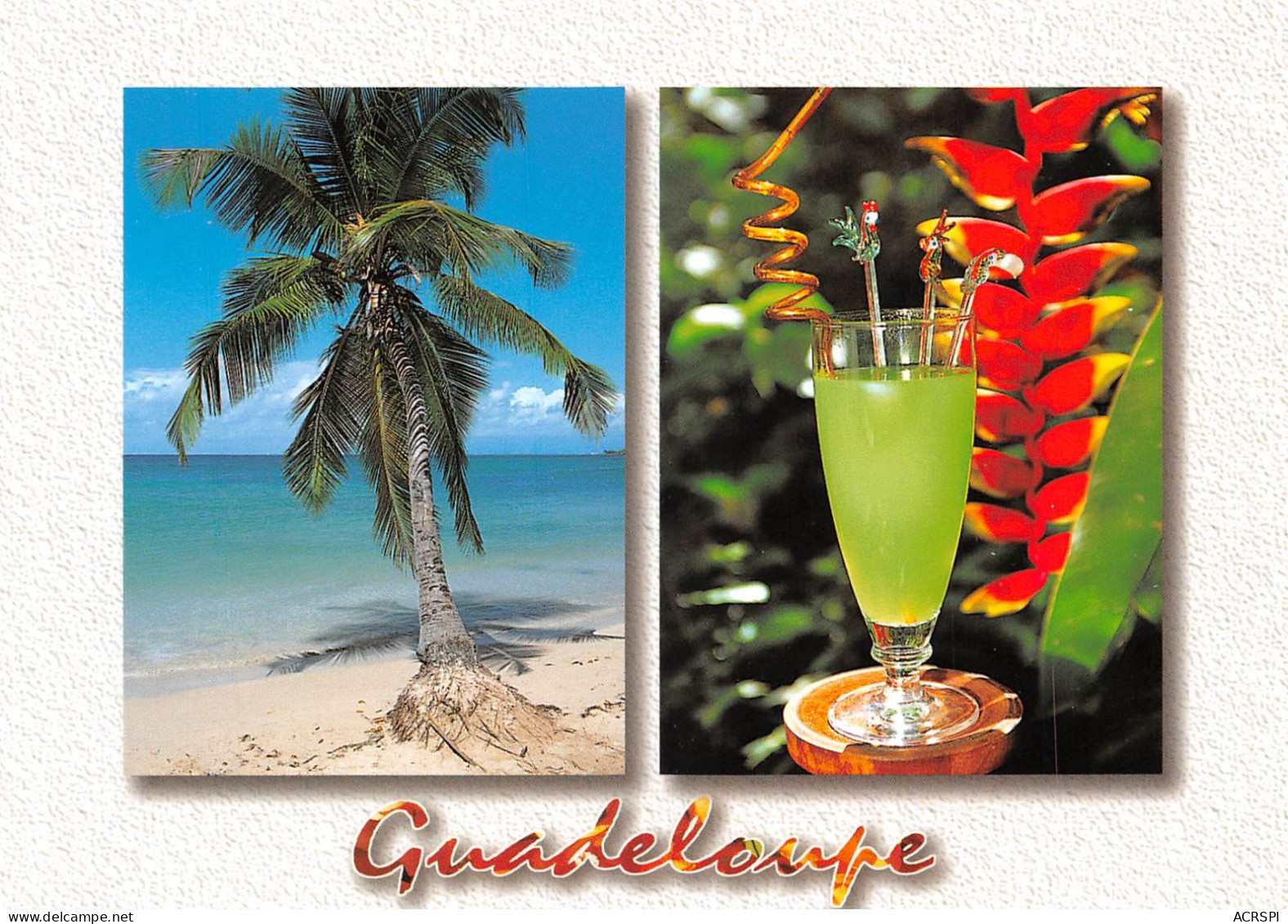 97 Guadeloupe  Cocktail (Scan R/V) N°   46   \PB1111 - Pointe A Pitre