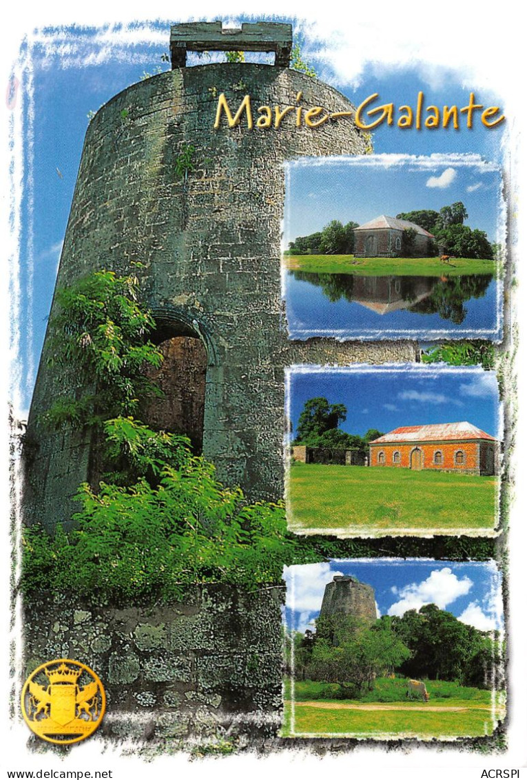 97 Guadeloupe  Marie-Galante Ancienne Distillerie Roussel (Scan R/V) N°   28   \PB1111 - Pointe A Pitre